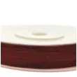 tasiemka szyfonowa bordowa 3 mm 50 m