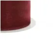 tasiemka szyfonowa bordowa 38 mm 25 m