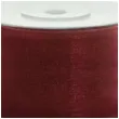 tasiemka szyfonowa bordowa 38 mm 25 m