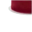 tasiemka szyfonowa czerwona 12 mm 25 m
