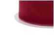 tasiemka szyfonowa czerwona 19 mm 25 m
