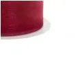 tasiemka szyfonowa czerwona 19 mm 25 m