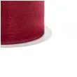 tasiemka szyfonowa czerwona 25 mm 25 m