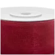 tasiemka szyfonowa czerwona 25 mm 25 m