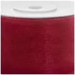 tasiemka szyfonowa czerwona 38 mm 25 m