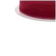 tasiemka szyfonowa czerwona 6 mm 25 m