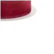 tasiemka szyfonowa czerwona 6 mm 25 m