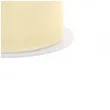 tasiemka szyfonowa kremowa jasna 19 mm 25 m