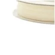 tasiemka szyfonowa kremowa jasna 3 mm 50 m