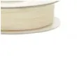 tasiemka szyfonowa kremowa jasna 3 mm 50 m
