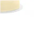 tasiemka szyfonowa kremowa jasna 6 mm 25 m