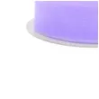 tasiemka szyfonowa lawendowa 12 mm 25 m