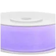 tasiemka szyfonowa lawendowa 12 mm 25 m