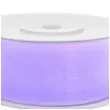 tasiemka szyfonowa lawendowa 19 mm 25 m