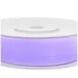 tasiemka szyfonowa lawendowa 6 mm 25 m