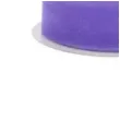 tasiemka szyfonowa liliowa 12 mm 25 m
