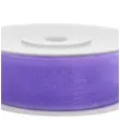 tasiemka szyfonowa liliowa 12 mm 25 m