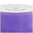 tasiemka szyfonowa liliowa 25 mm 25 m