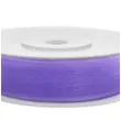 tasiemka szyfonowa liliowa 6 mm 25 m