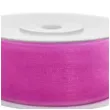 tasiemka szyfonowa rozowa 19 mm 25 m