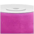 tasiemka szyfonowa rozowa 25 mm 25 m
