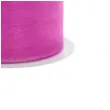 tasiemka szyfonowa rozowa 38 mm 25 m