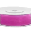 tasiemka szyfonowa rozowa 6 mm 25 m