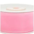tasiemka szyfonowa rozowa jasna 19 mm 25 m