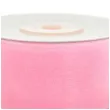 tasiemka szyfonowa rozowa jasna 25 mm 25 m