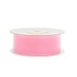 tasiemka szyfonowa rozowa jasna 25 mm 25 m