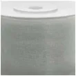 tasiemka szyfonowa szara 38 mm 25 m