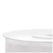 tasiemka szyfonowa z lamowka premium biala 25 mm 25 m