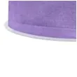 tasiemka szyfonowa z lamowka premium lawendowa 25 mm 25 m