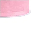 tasiemka szyfonowa z lamowka premium rozowa jasna 25 mm 25 m