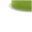 tasiemka szyfonowa zielona jablk 6 mm 25 m
