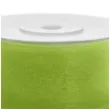 tasiemka szyfonowa zielone jabluszko 25 mm 25 m