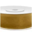 tasiemka szyfonowa zlota 12 mm 25 m
