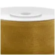 tasiemka szyfonowa zlota 25 mm 25 m