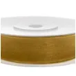 tasiemka szyfonowa zlota 6 mm 25 m