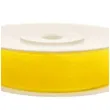 tasiemka szyfonowa zolta 6 mm 25 m