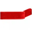 tasiemka welurowa classic czerwony partydeco 25 mm 10 m