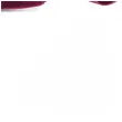 tasiemka welurowa classic purpurowy partydeco 15 mm 10 m