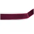 tasiemka welurowa classic purpurowy partydeco 15 mm 10 m