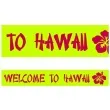 tasma party welcome to hawai 7 5 cm x 6 m