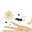 tatuaz wodny halloween boo mix partydeco 12 szt