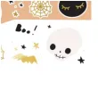 tatuaz wodny halloween boo mix partydeco 12 szt