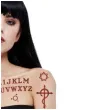 tatuaz znaki satanistyczne ouija smiffys zestaw