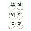 tatuaze swiecace w ciemnosci duchy halloween mix arpex 6 szt
