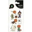 tatuaze swiecace w ciemnosci duchy i dynie halloween mix arpex 9 szt