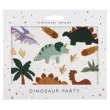tatuaze zmywalne dino fun partydeco 13 szt